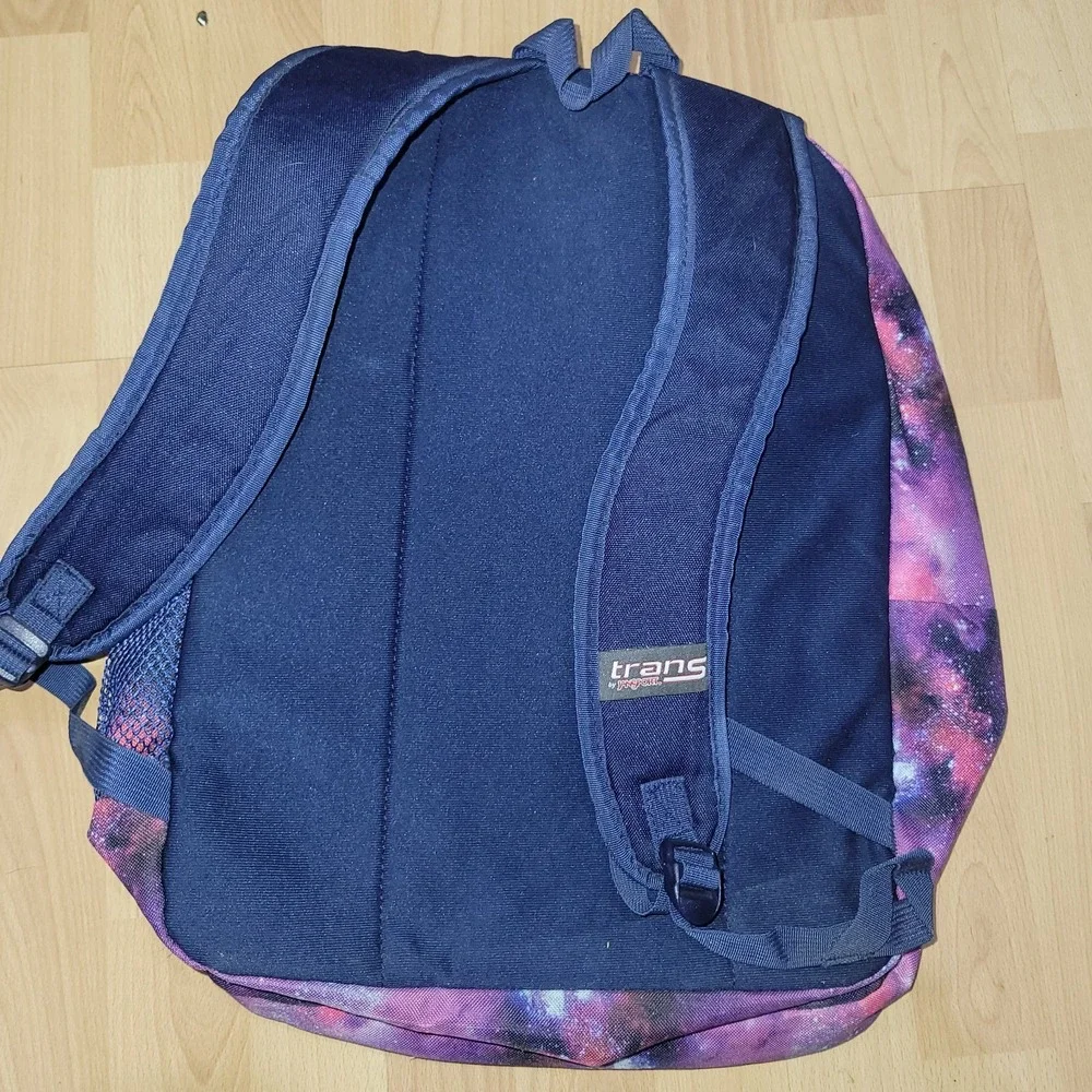 Trans by Jansport backpack SPACE Purple Sky 17